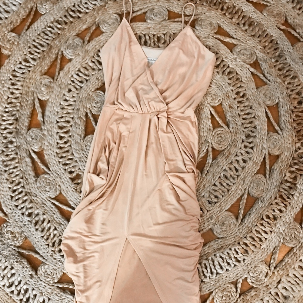 Pale pink Charlotte Russe dress